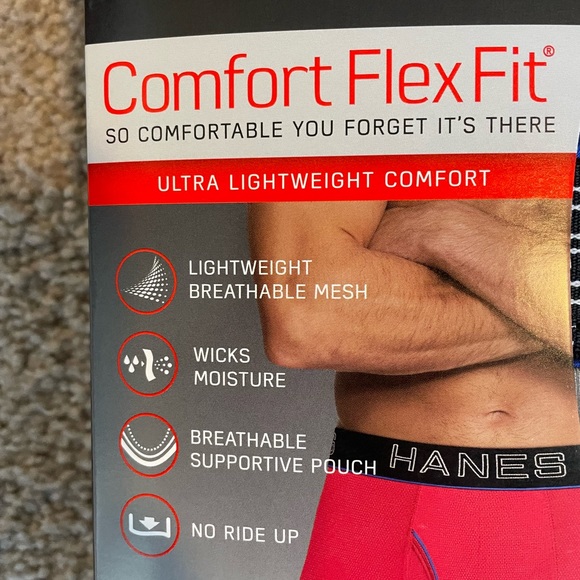 Hanes Comfort Fit Underwear - Picture 3 of 3